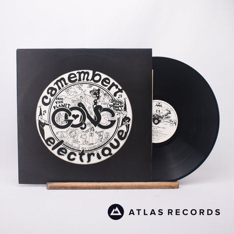 Gong Camembert Electrique LP Vinyl Record - Front Cover & Record