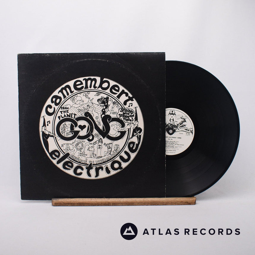 Gong Camembert Electrique LP Vinyl Record - Front Cover & Record