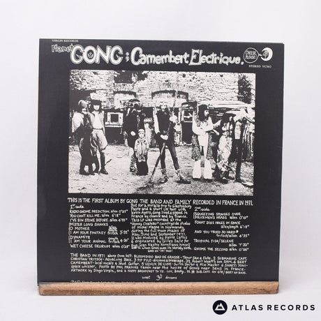 Gong - Camembert Electrique - Reissue A-1U B-1U LP Vinyl Record - EX/VG+