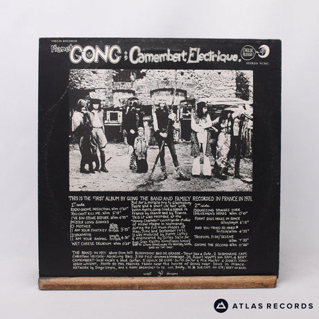 Gong - Camembert Electrique - Reissue LP Vinyl Record - VG+/VG+