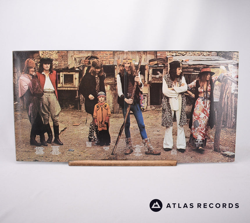 Gong - Camembert Electrique - Reissue Gatefold LP Vinyl Record - VG+/EX