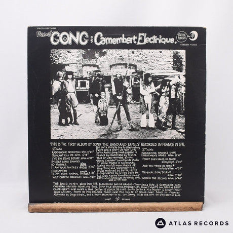 Gong - Camembert Electrique - Reissue LP Vinyl Record - VG+/VG+