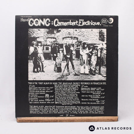 Gong - Camembert Electrique - Reissue A-1U B-1U LP Vinyl Record - VG+/VG+