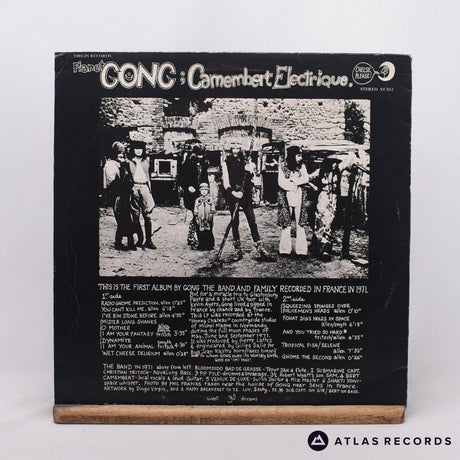 Gong - Camembert Electrique - Reissue LP Vinyl Record - VG/VG+