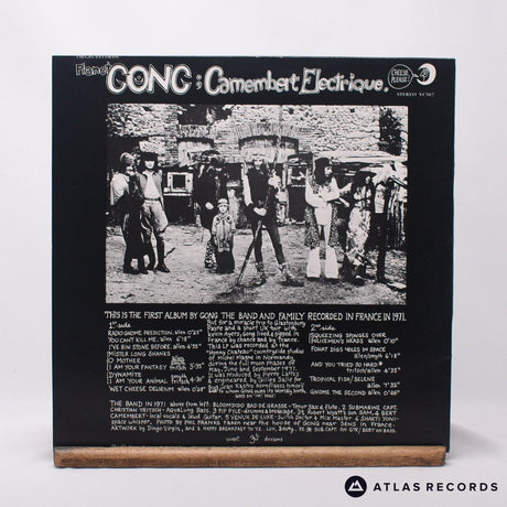 Gong - Camembert Electrique - Reissue Repress A-1 B-1 LP Vinyl Record - VG+/EX