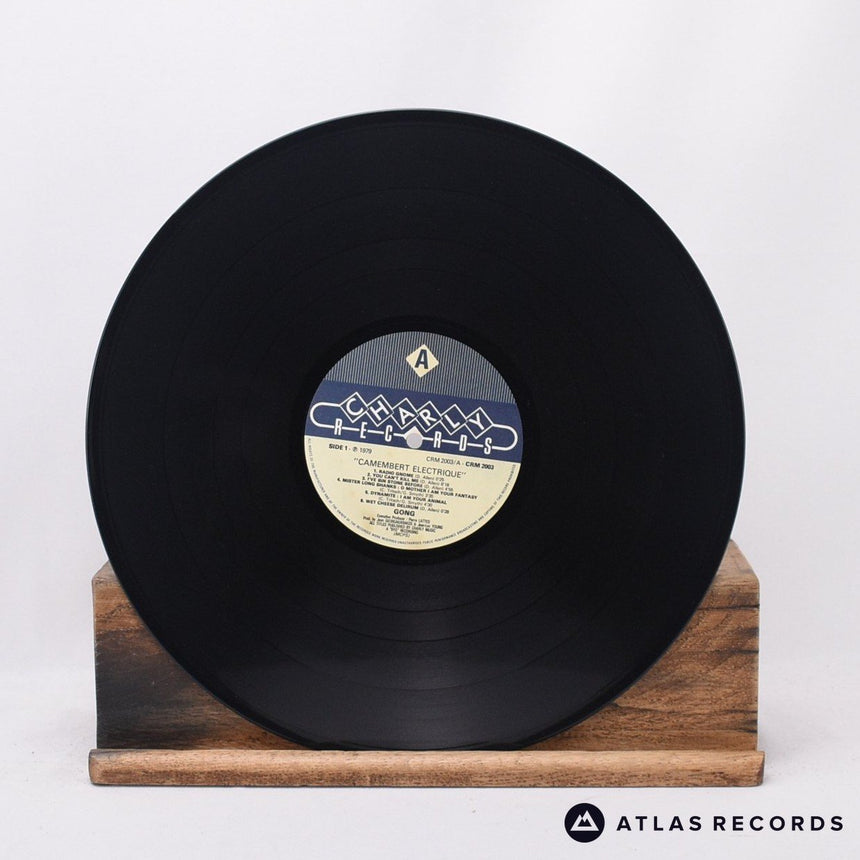 Gong - Camembert Electrique - Reissue Gatefold LP Vinyl Record - VG+/EX