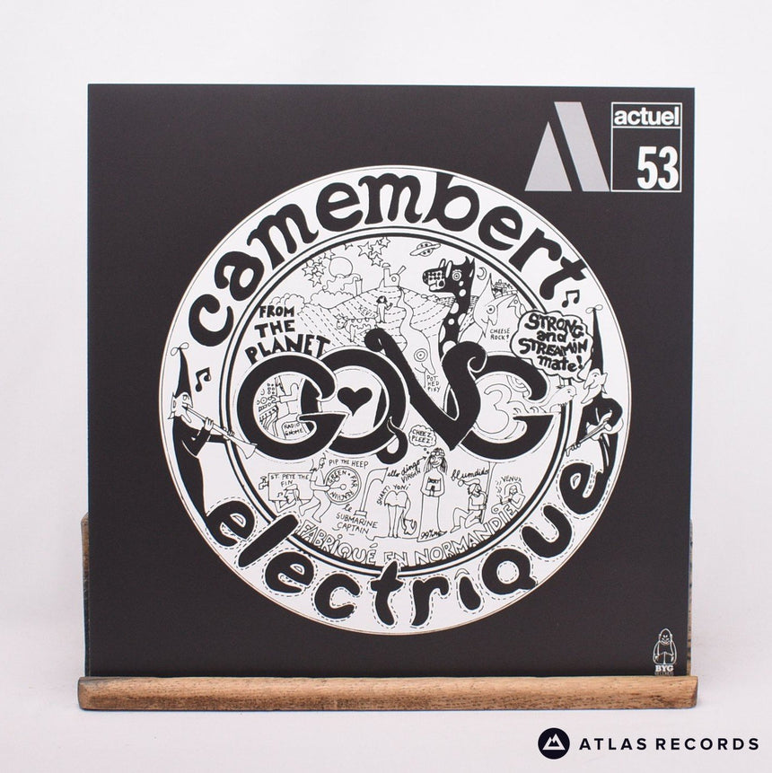 Gong - Camembert Electrique - LP Vinyl Record