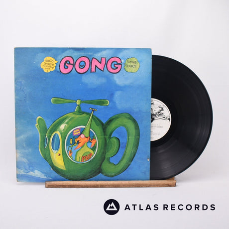 Gong Flying Teapot LP Vinyl Record - Front Cover & Record