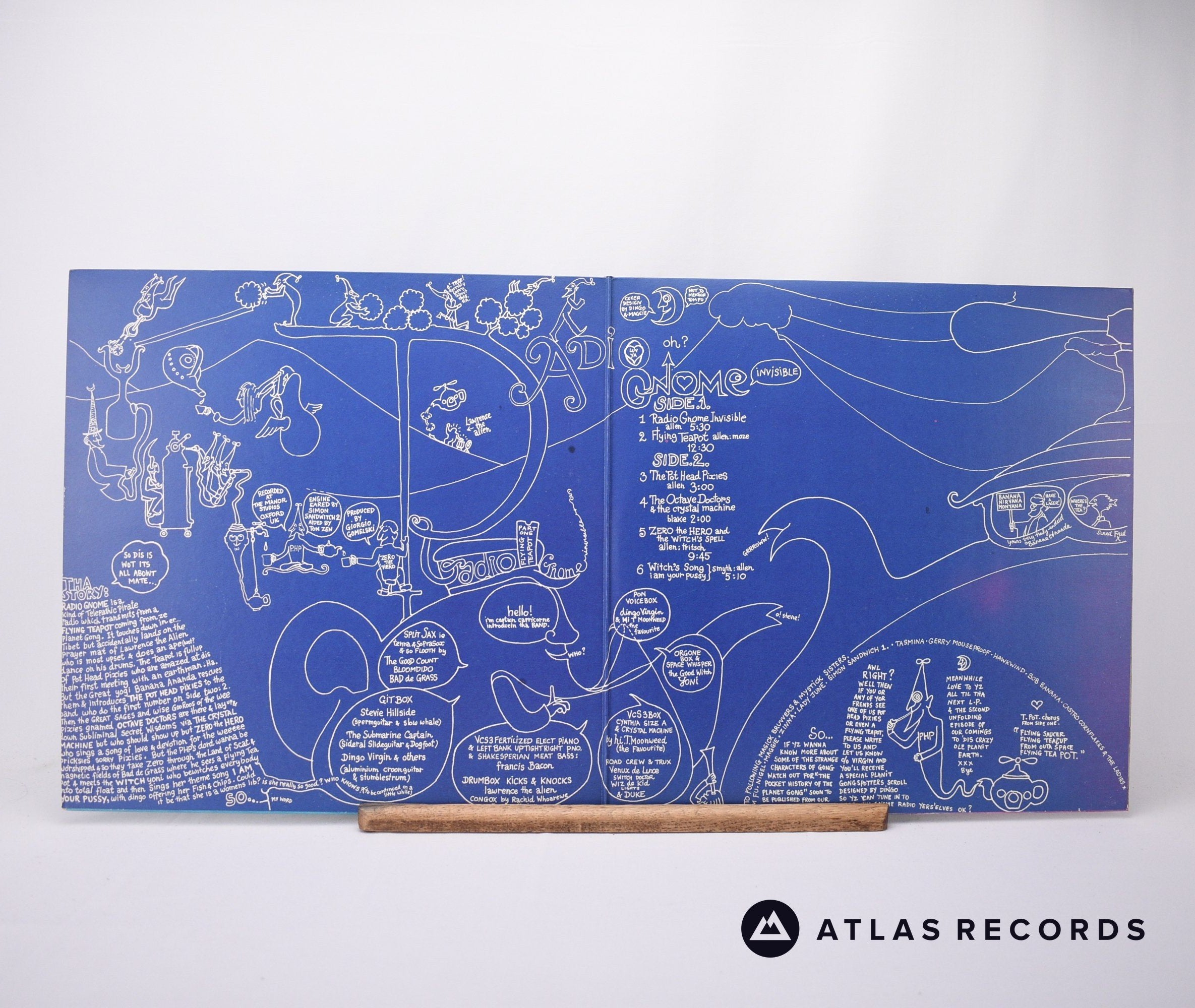 新品LP Gong Flying Teapot リイッシュ盤 新品LP Gong Flying Teapot リイッシュ盤 Gong - Flying Teapot