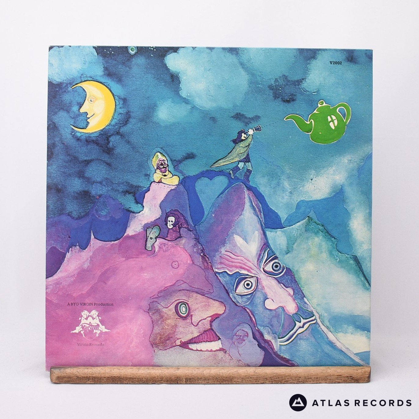 Gong Flying Teapot LP Vinyl Record EX/EX – Atlas Records