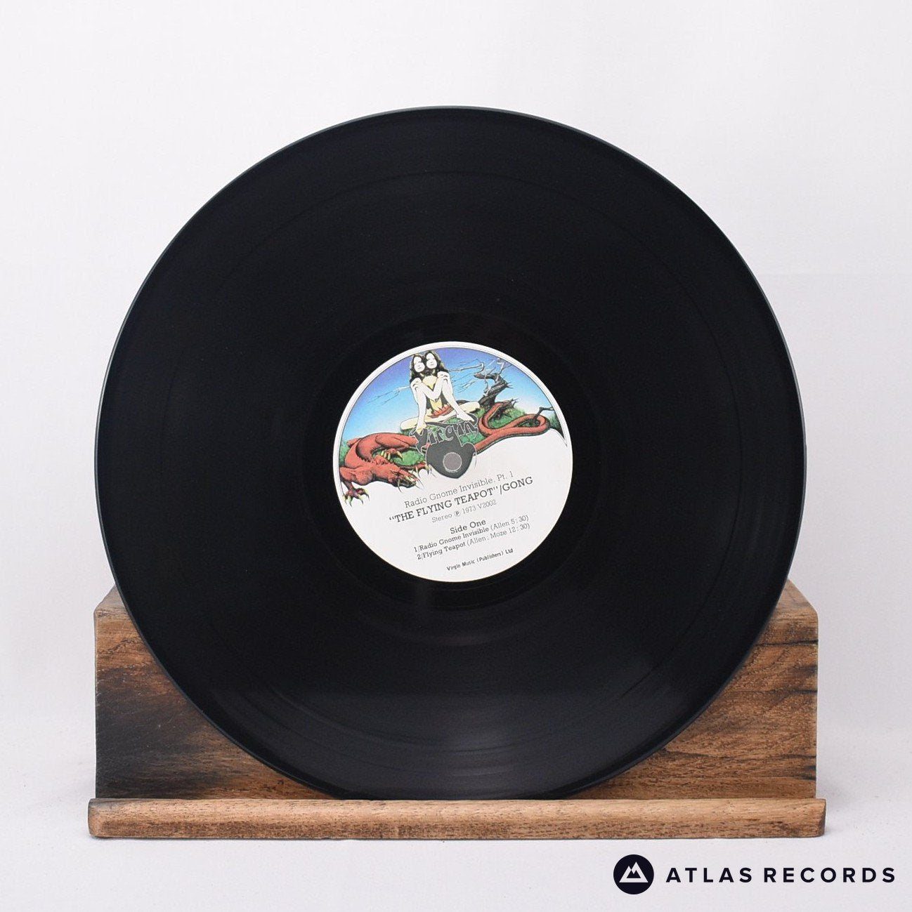 Gong Flying Teapot LP Vinyl Record EX/EX – Atlas Records