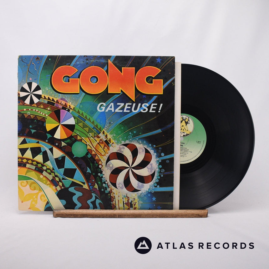 Gong Gazeuse! LP Vinyl Record - Front Cover & Record
