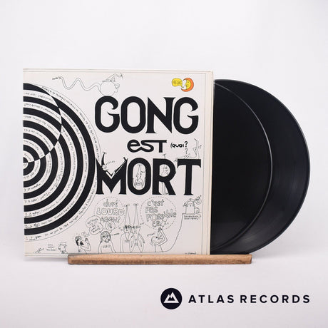 Gong Gong Est Mort 2 x LP Vinyl Record - Front Cover & Record