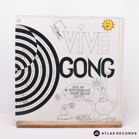 Gong - Gong Est Mort - Gatefold France 2 x LP Vinyl Record - EX/EX