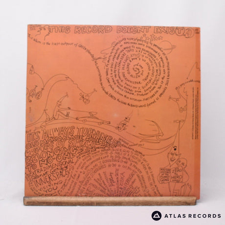 Gong - Magick Brother - Reissue A1 B1 LP Vinyl Record - VG+/VG+