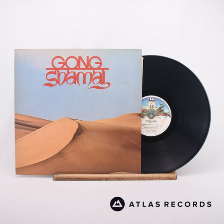 Gong Shamal LP Vinyl Record - Front Cover & Record