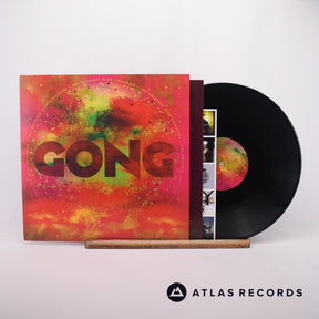 Gong The Universe Also Collapses LP Vinyl Record - Front Cover & Record