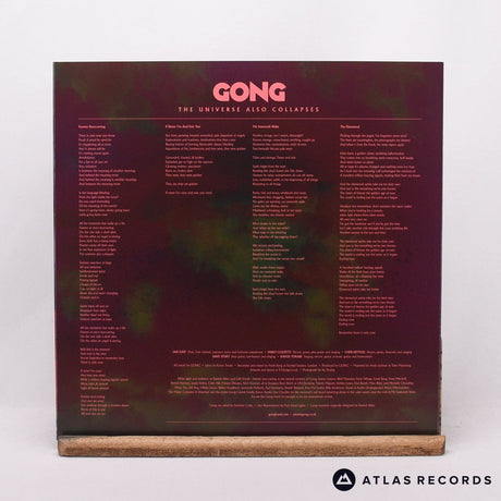 Gong - The Universe Also Collapses - 180G Insert LP Vinyl Record - NM/NM