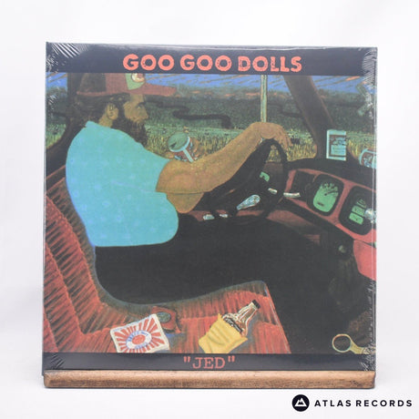 Goo Goo Dolls Jed LP Vinyl Record - Front Cover & Record