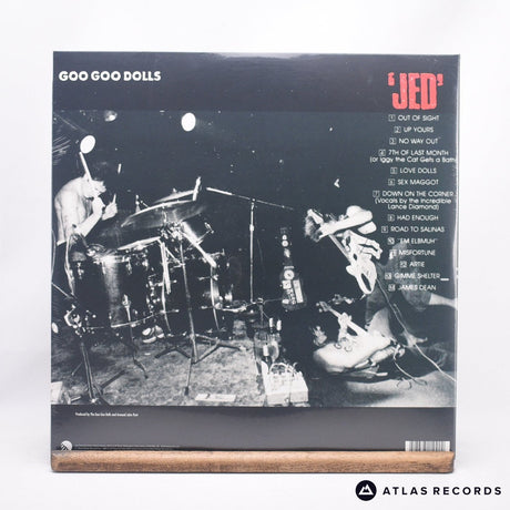 Goo Goo Dolls - Jed - Red Translucent Reissue LP Vinyl Record - NEW