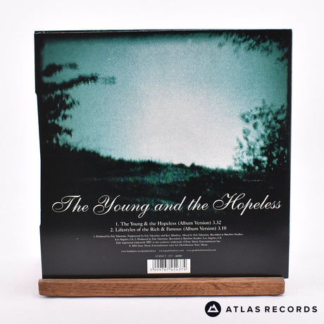 Good Charlotte - The Young And The Hopeless - Green 7" Vinyl Record - NM/NM