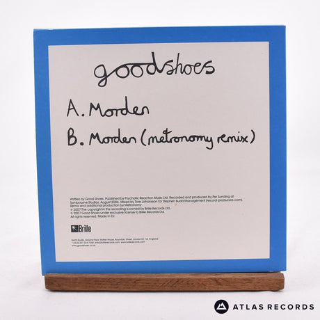 Good Shoes - Morden - Postcards 7" Vinyl Record - NM/NM