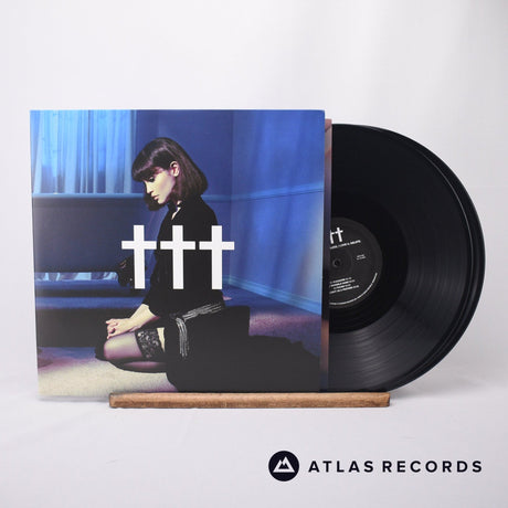 ††† Goodnight, God Bless, I Love U, Delete. 2 x LP Vinyl Record - Front Cover & Record