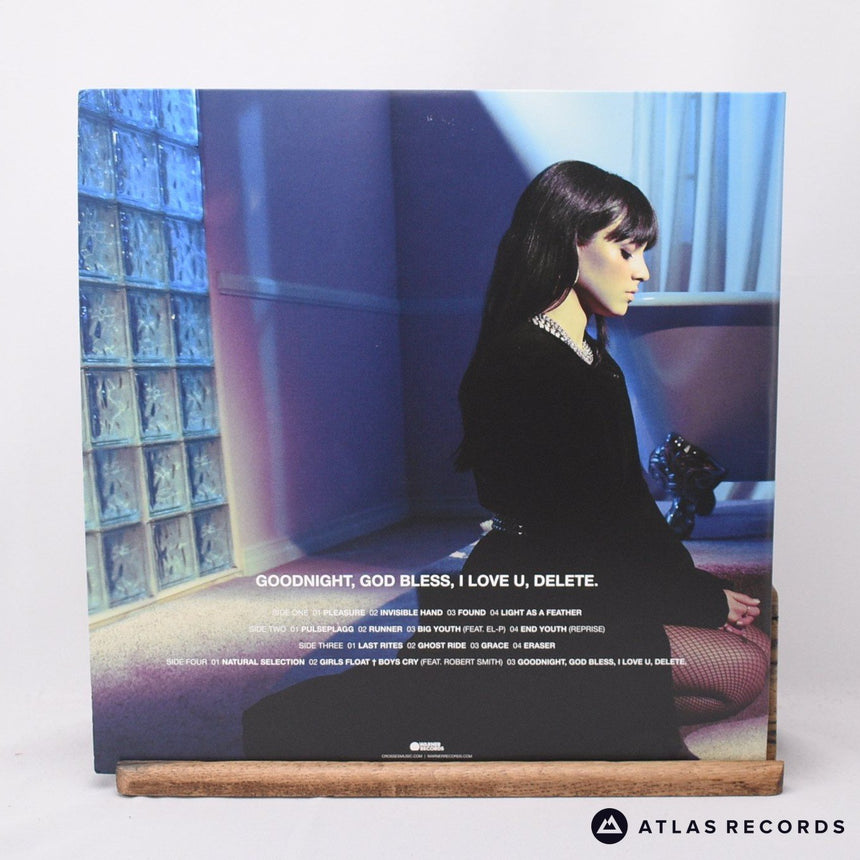 ††† - Goodnight, God Bless, I Love U, Delete. - A B 2 x LP Vinyl Record - NM/NM