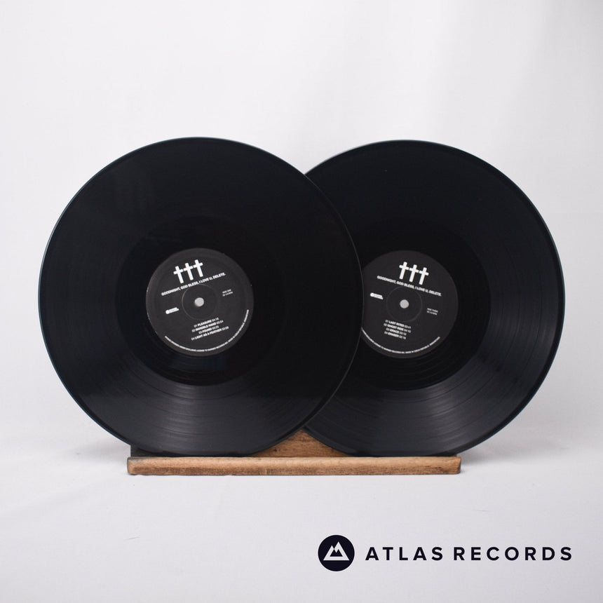 ††† - Goodnight, God Bless, I Love U, Delete. - A B 2 x LP Vinyl Record - NM/NM