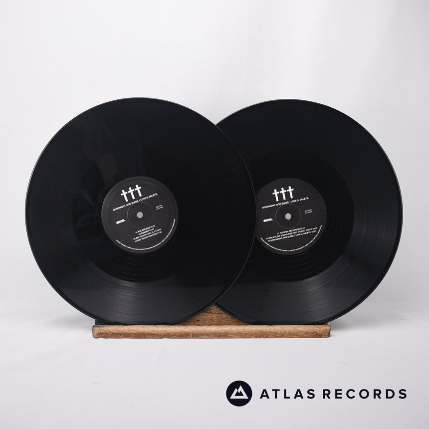 ††† - Goodnight, God Bless, I Love U, Delete. - A B 2 x LP Vinyl Record - NM/NM