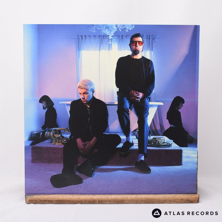 ††† - Goodnight, God Bless, I Love U, Delete. - A B 2 x LP Vinyl Record - NM/NM