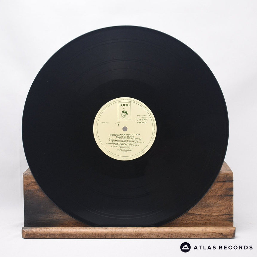 Gordeanna McCulloch - Sheath And Knife - LP Vinyl Record - EX/EX