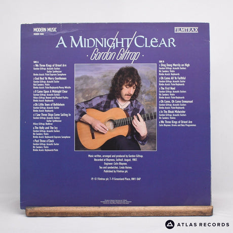 Gordon Giltrap - A Midnight Clear - LP Vinyl Record - EX/EX