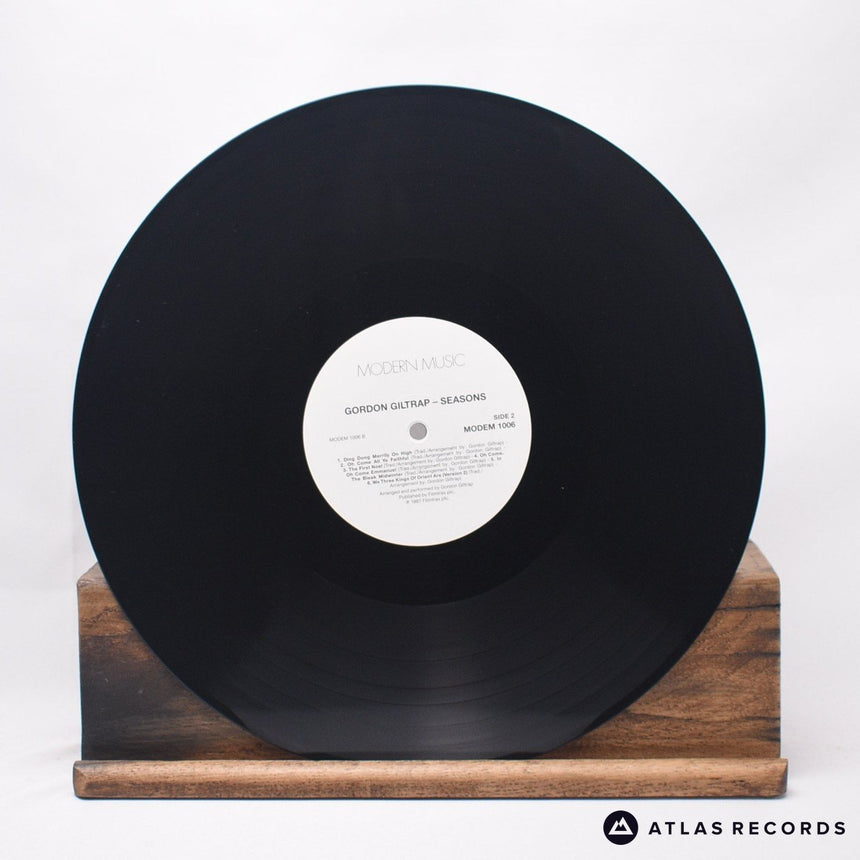 Gordon Giltrap - A Midnight Clear - LP Vinyl Record - EX/EX