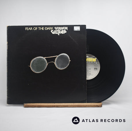 Gordon Giltrap Fear Of The Dark LP Vinyl Record - Front Cover & Record