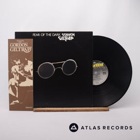 Gordon Giltrap Fear Of The Dark LP Vinyl Record - Front Cover & Record
