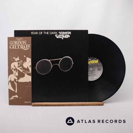 Gordon Giltrap Fear Of The Dark LP Vinyl Record - Front Cover & Record