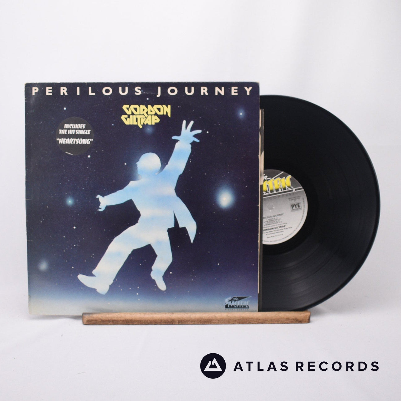 Gordon Giltrap Perilous Journey LP Vinyl Record - Front Cover & Record