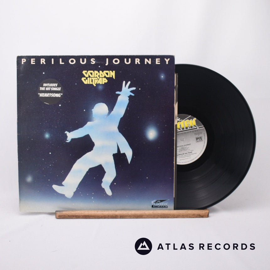 Gordon Giltrap Perilous Journey LP Vinyl Record - Front Cover & Record