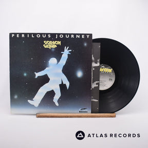 Gordon Giltrap Perilous Journey LP Vinyl Record - Front Cover & Record
