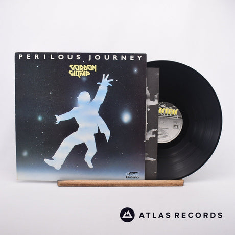 Gordon Giltrap Perilous Journey LP Vinyl Record - Front Cover & Record