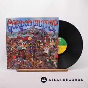 Gordon Giltrap The Peacock Party LP Vinyl Record - Front Cover & Record