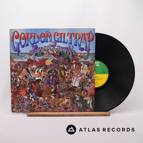 Gordon Giltrap The Peacock Party LP Vinyl Record - Front Cover & Record