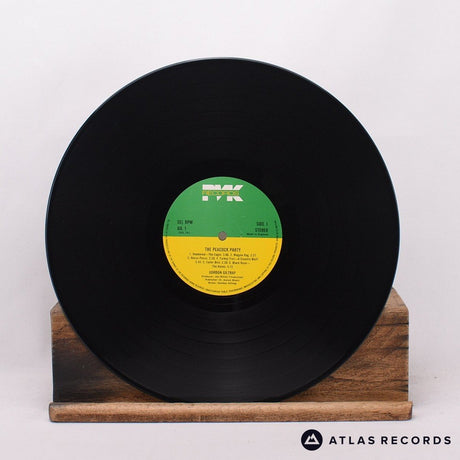Gordon Giltrap - The Peacock Party - Signed LP Vinyl Record - EX/EX