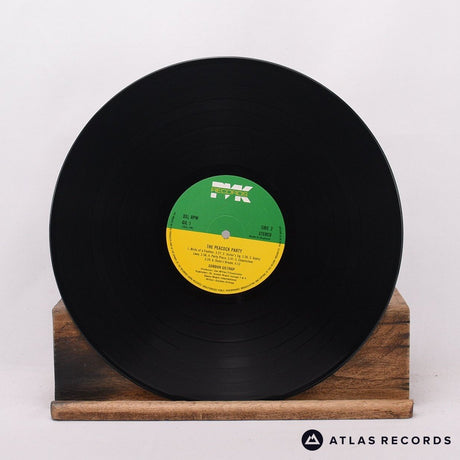 Gordon Giltrap - The Peacock Party - Signed LP Vinyl Record - EX/EX