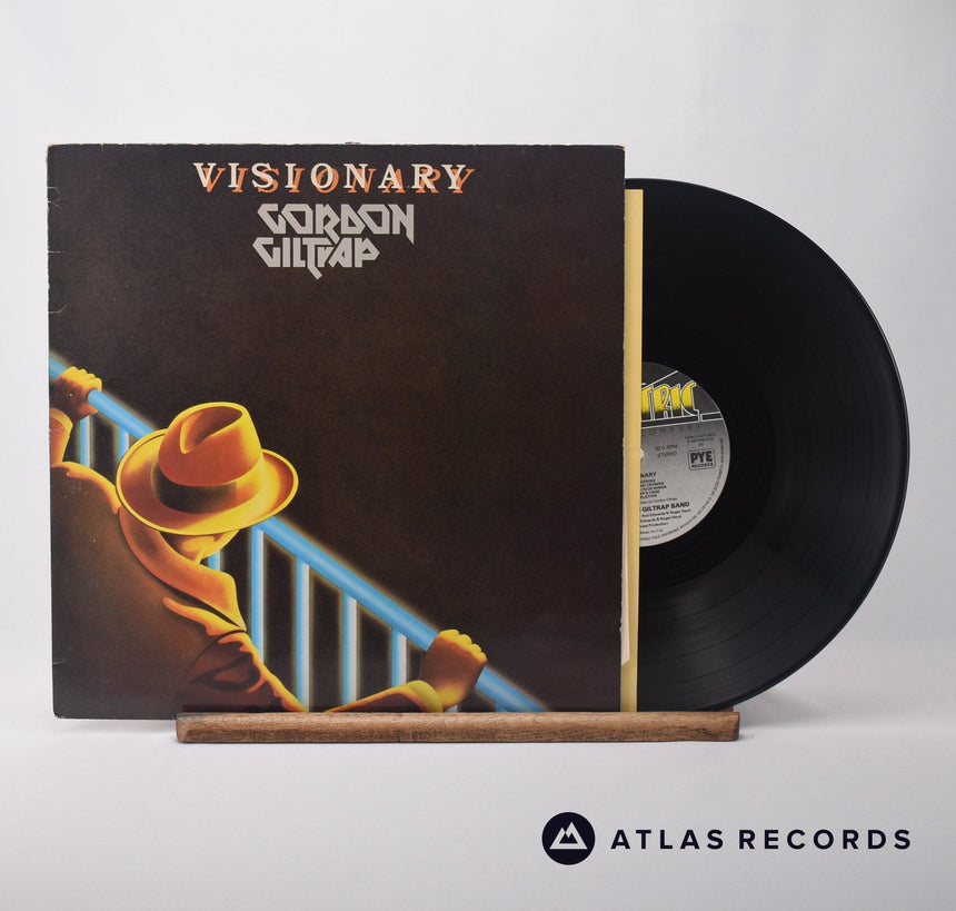 Gordon Giltrap Visionary LP Vinyl Record - Front Cover & Record