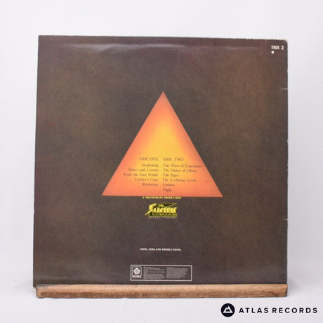 Gordon Giltrap - Visionary - Reissue LP Vinyl Record - EX/EX