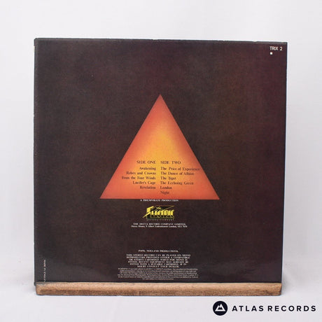 Gordon Giltrap - Visionary - Insert LP Vinyl Record - VG+/VG+