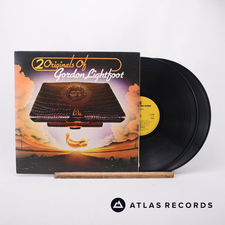 Gordon Lightfoot 2 Originals Of Gordon Lightfoot 2 x LP Vinyl Record - Front Cover & Record