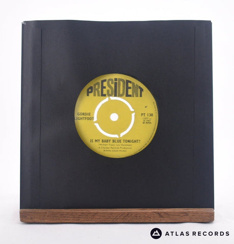 Gordon Lightfoot - Adios, Adios - 7" Vinyl Record - VG